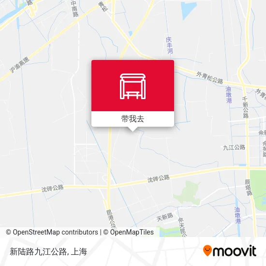 新陆路九江公路地图