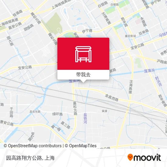 园高路翔方公路地图