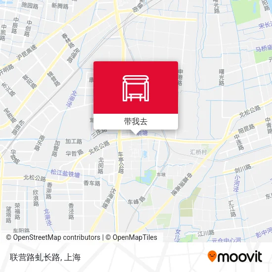 联营路虬长路地图