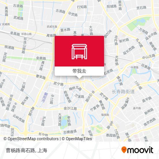 曹杨路南石路地图
