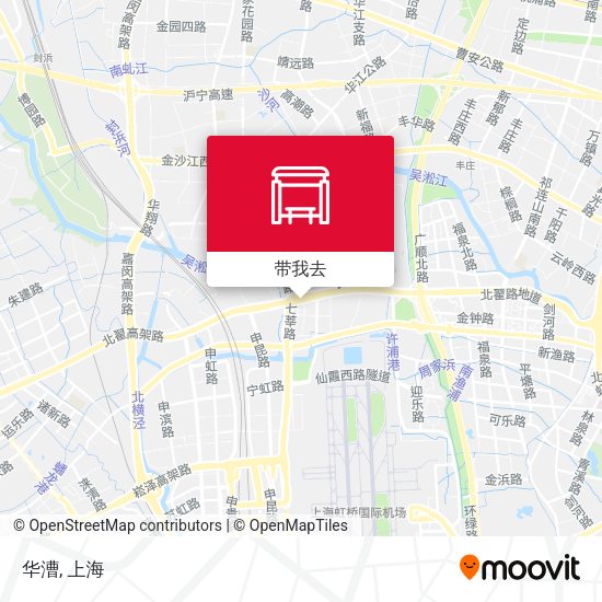 华漕地图