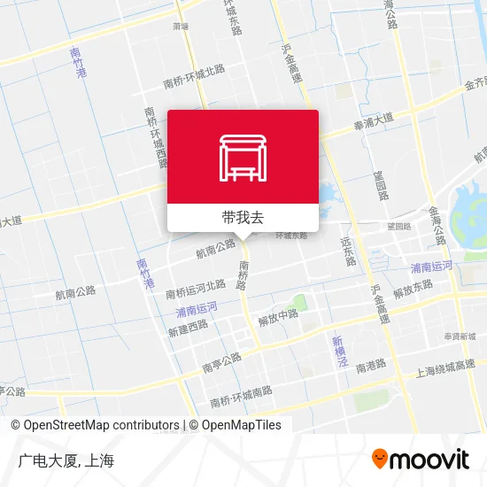 广电大厦地图