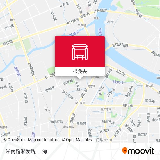 淞南路淞发路地图