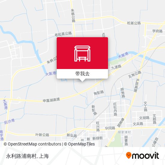 永利路浦南村地图