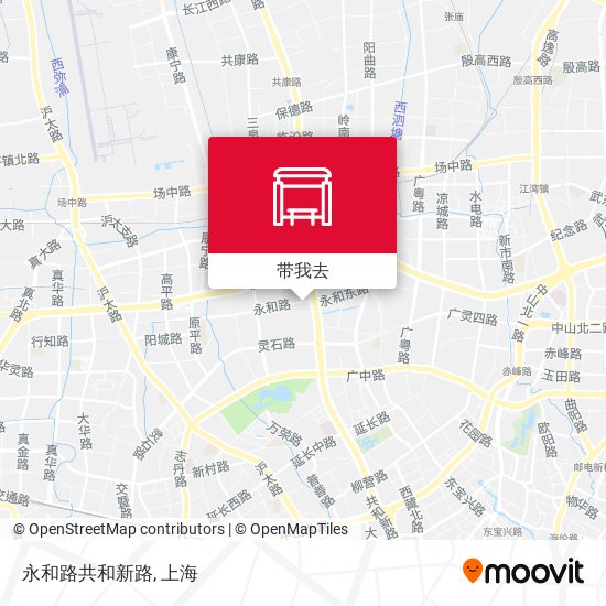 永和路共和新路地图