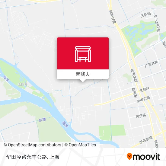 华田泾路永丰公路地图