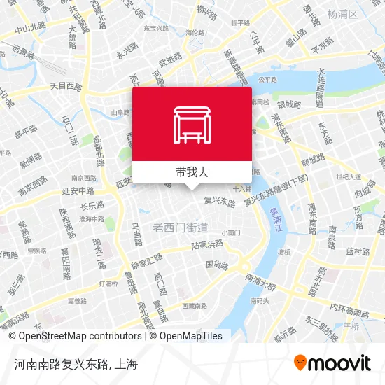 河南南路复兴东路地图