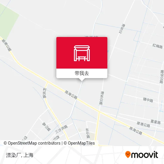 漂染厂地图