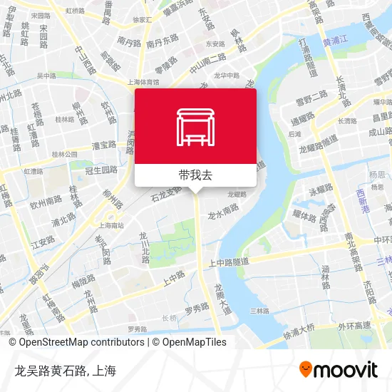 龙吴路黄石路地图