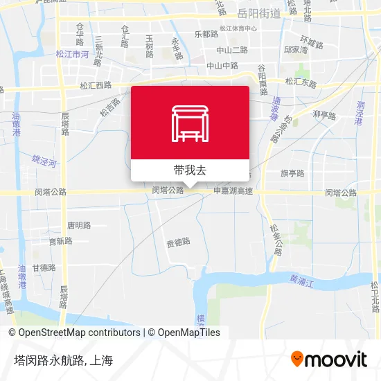 塔闵路永航路地图