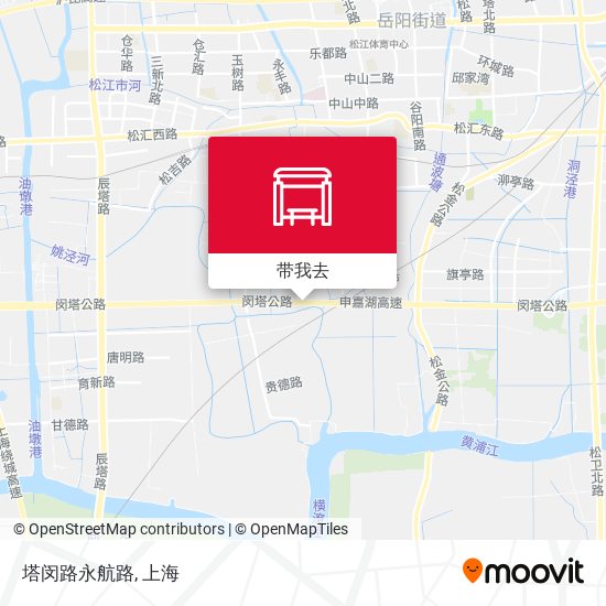 塔闵路永航路地图