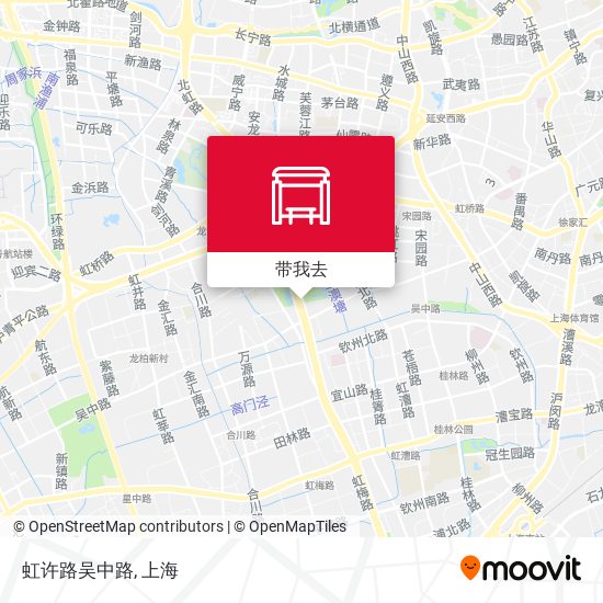 虹许路吴中路地图