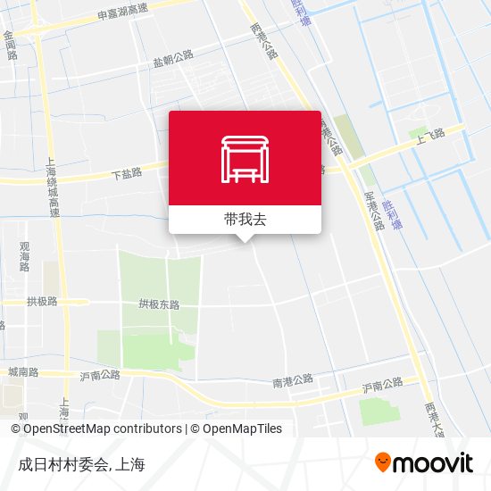 成日村村委会地图