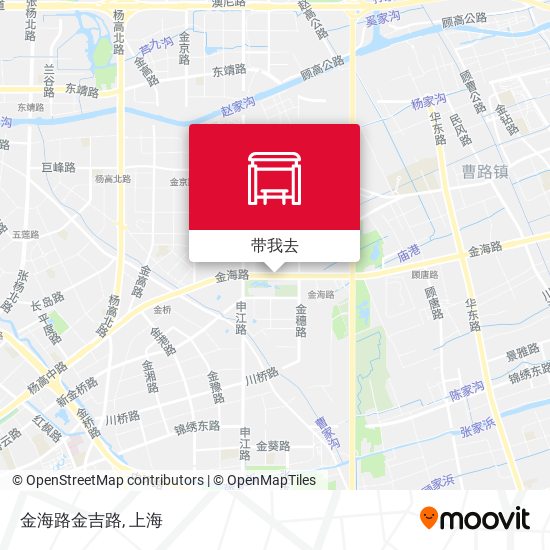 金海路金吉路地图