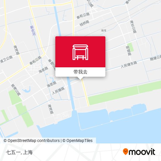 七五一地图