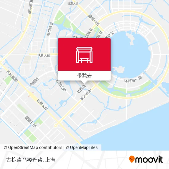 古棕路马樱丹路地图