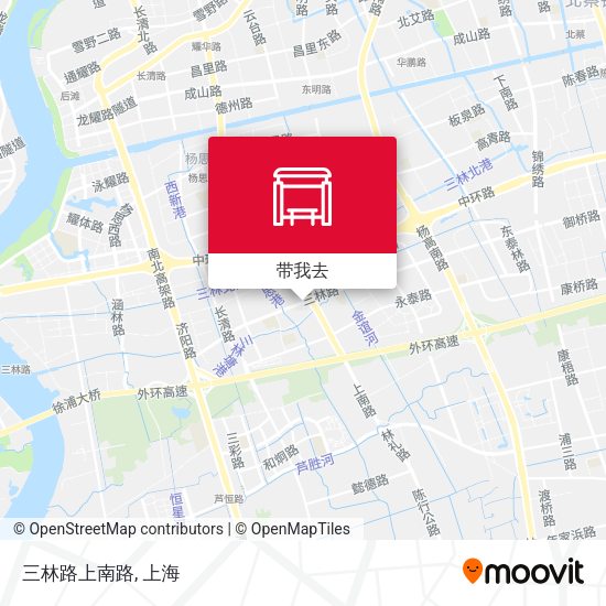 三林路上南路地图