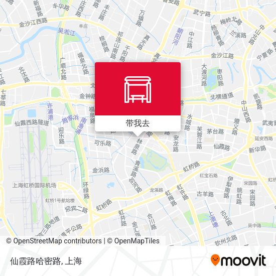 仙霞路哈密路地图