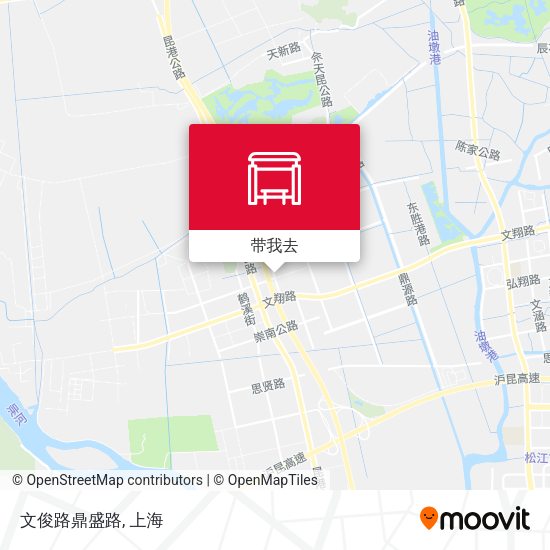 文俊路鼎盛路地图