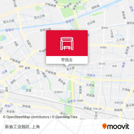 新扬工业园区地图