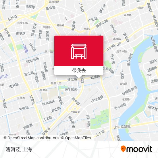 漕河泾地图