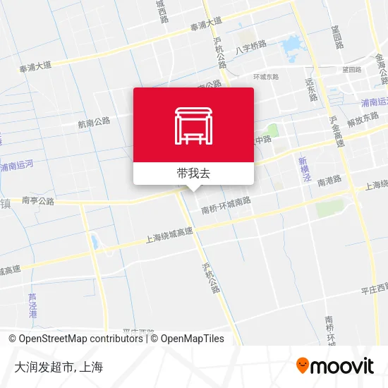 大润发超市地图