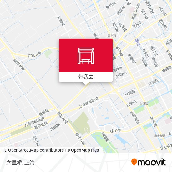 六里桥地图