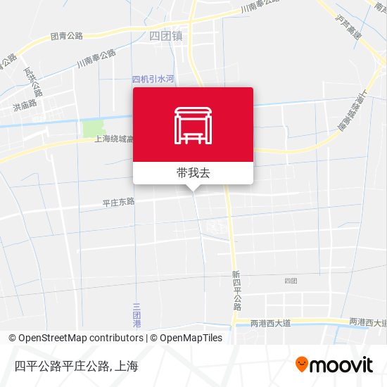 四平公路平庄公路地图