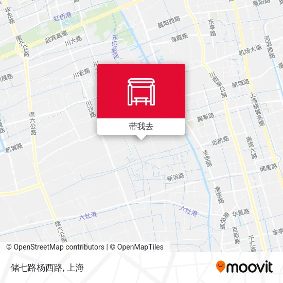 储七路杨西路地图