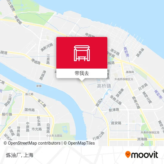 炼油厂地图