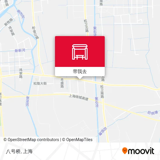 八号桥地图
