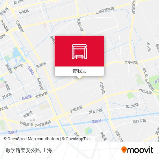 敬学路宝安公路地图