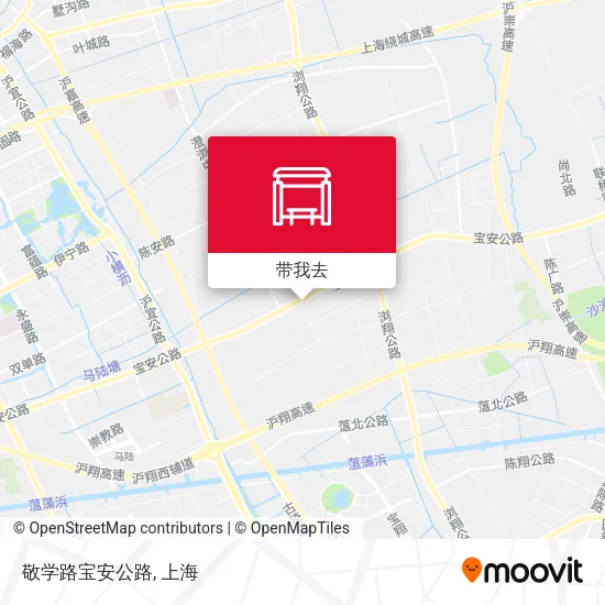 敬学路宝安公路地图