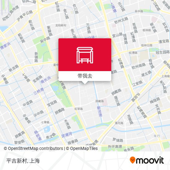 平吉新村地图
