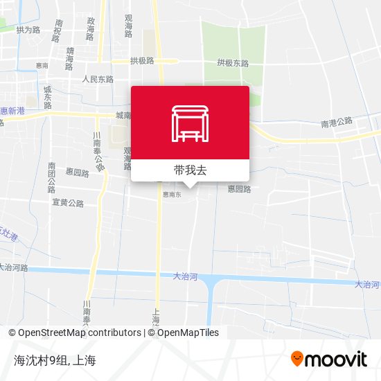 海沈村9组地图