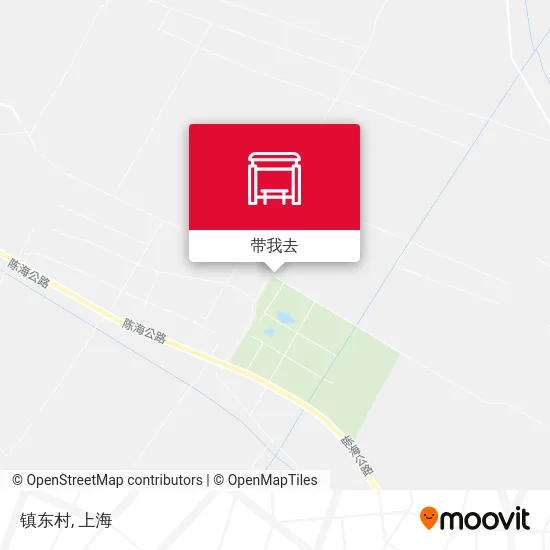 镇东村地图