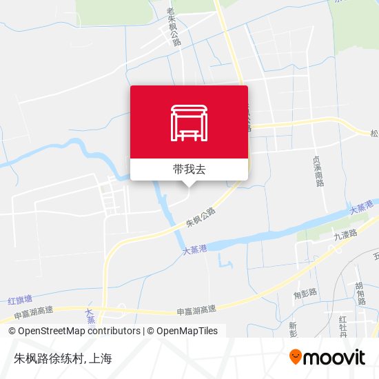 朱枫路徐练村地图
