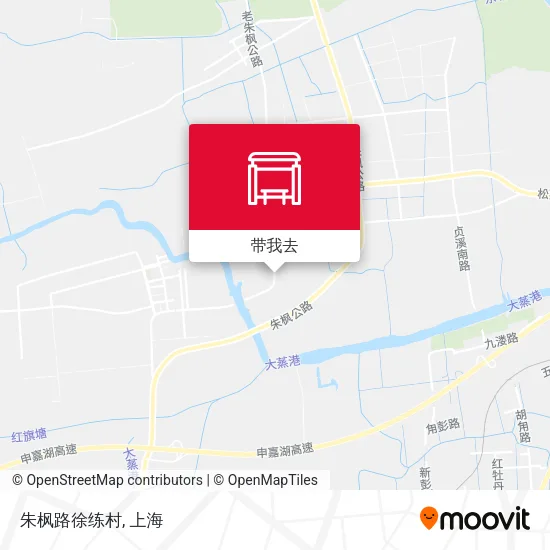 朱枫路徐练村地图