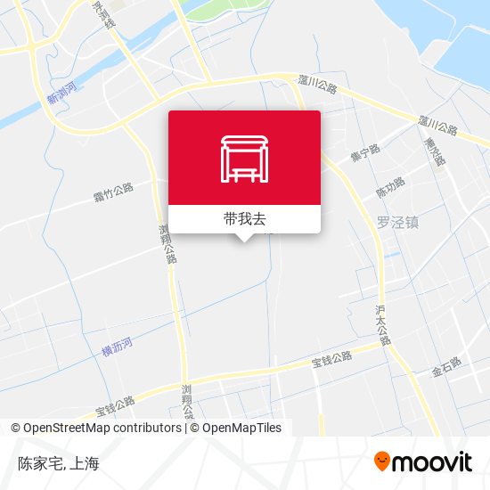 陈家宅地图
