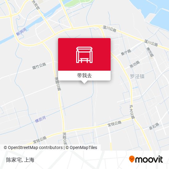 陈家宅地图