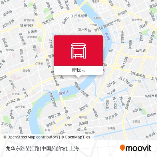 龙华东路苗江路(中国船舶馆)地图