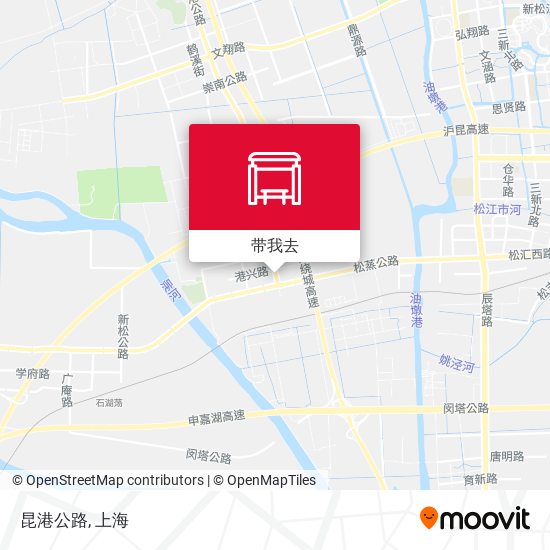 昆港公路地图