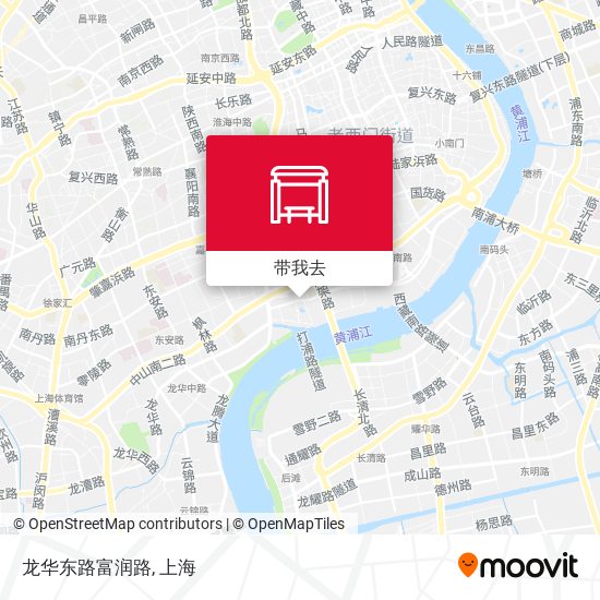 龙华东路富润路地图