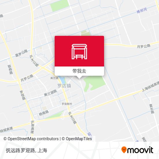抚远路罗迎路地图
