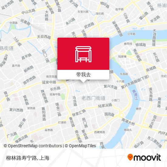 柳林路寿宁路地图