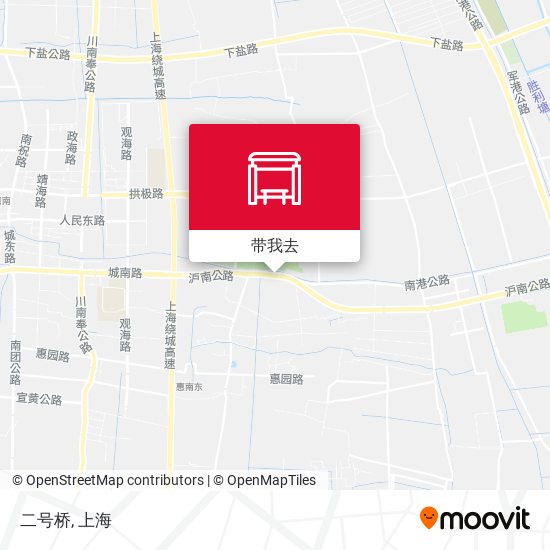 二号桥地图