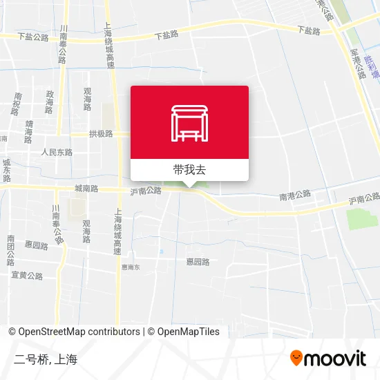 二号桥地图