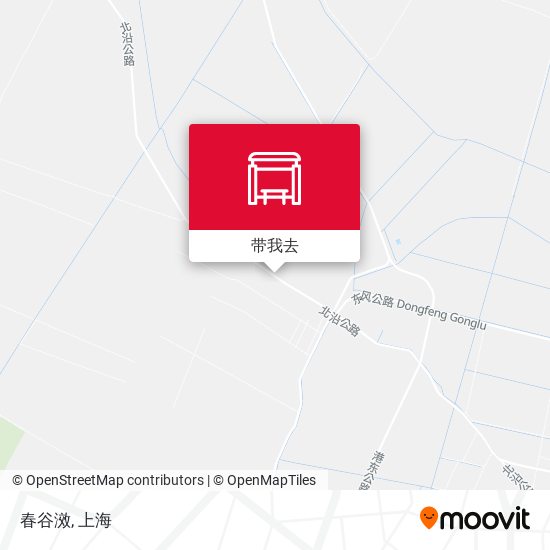 春谷滧地图
