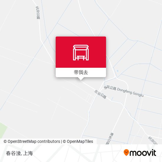 春谷滧地图