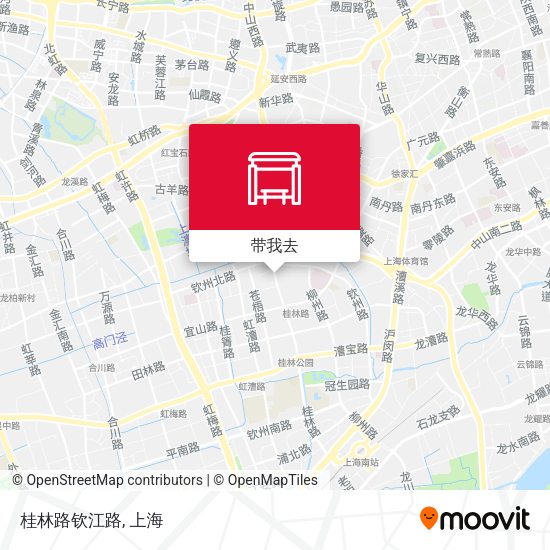 桂林路钦江路地图